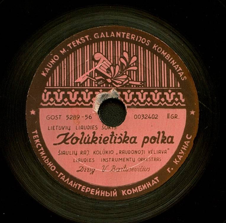 Šiaulių Raj. Kolūkio "Raudonoji Vėliava" Liaud. Instrumentų Orkestras