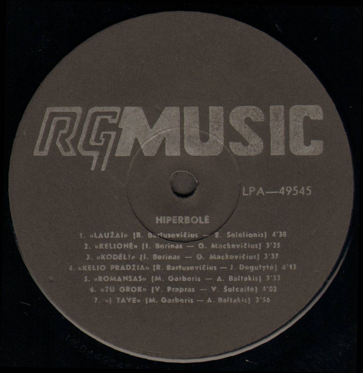 Hiperbolė ‎– 83