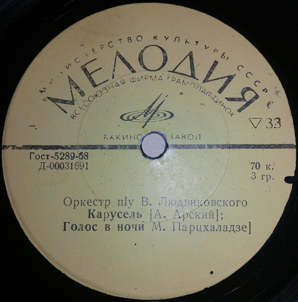 Оркестр п/у В. Людвиковского