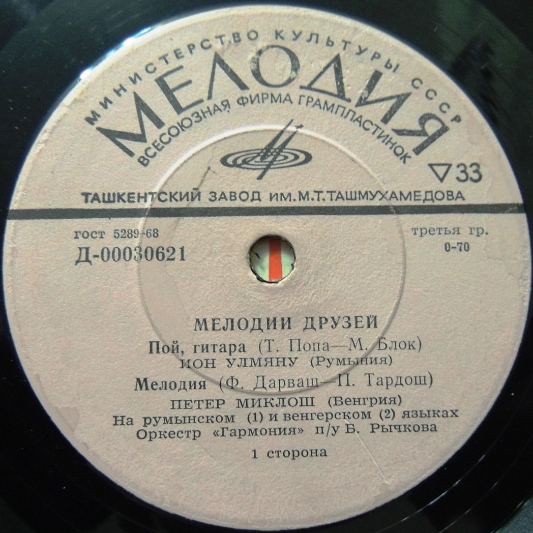 Мелодии друзей