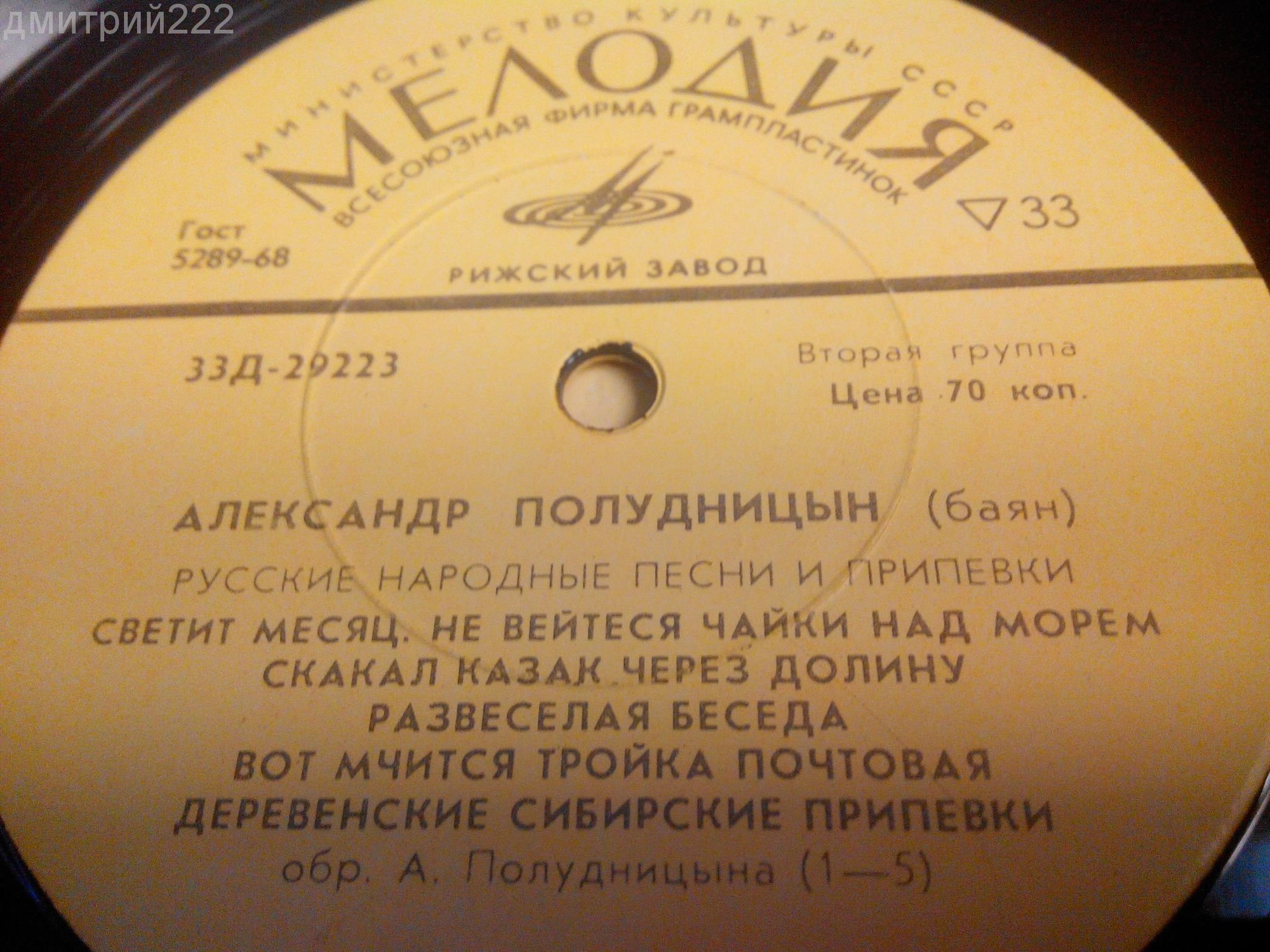 Александр Полудницын (баян)