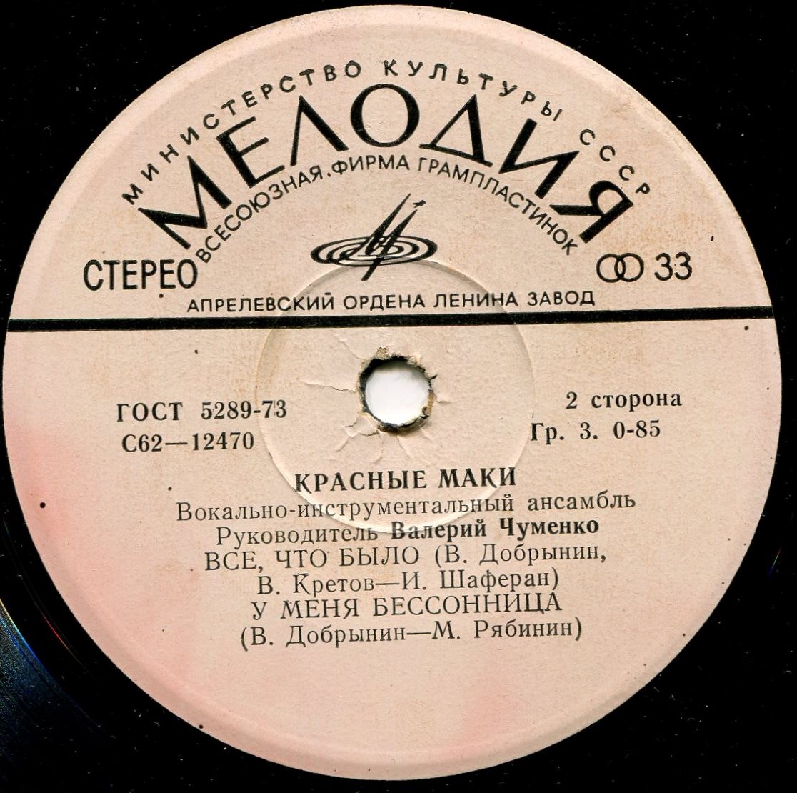 ВИА "Красные маки"