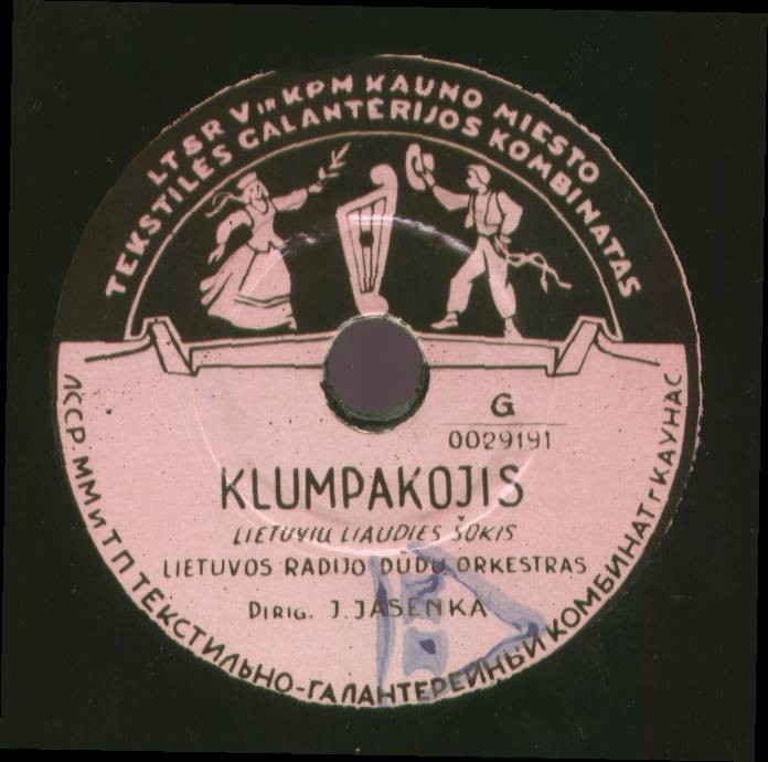 Gegužinės Polka / Klumpakojis