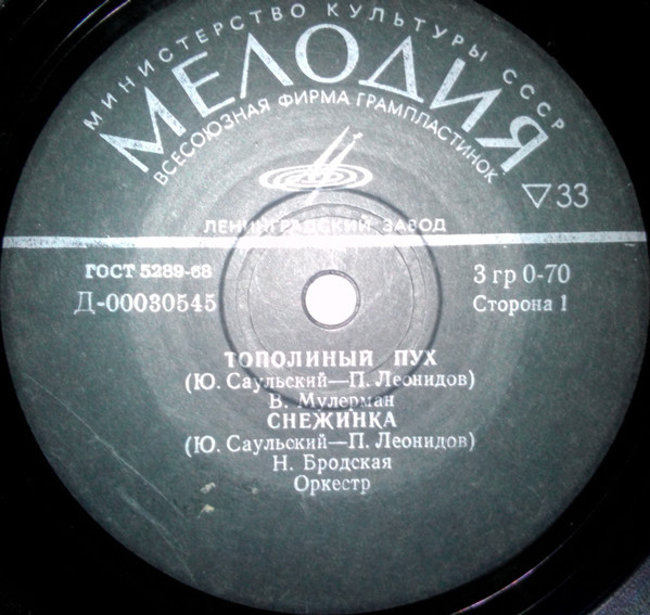 Песни советских композиторов