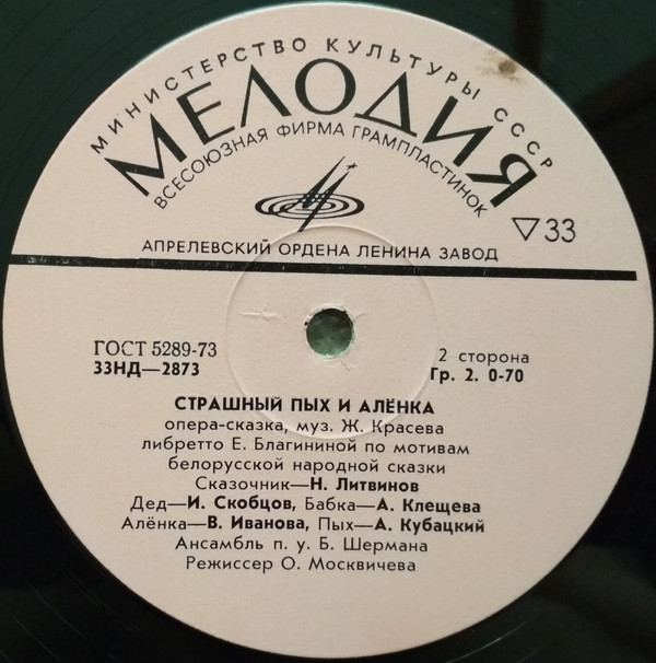 Лягушка-путешественница / Страшный Пых и Алёнка