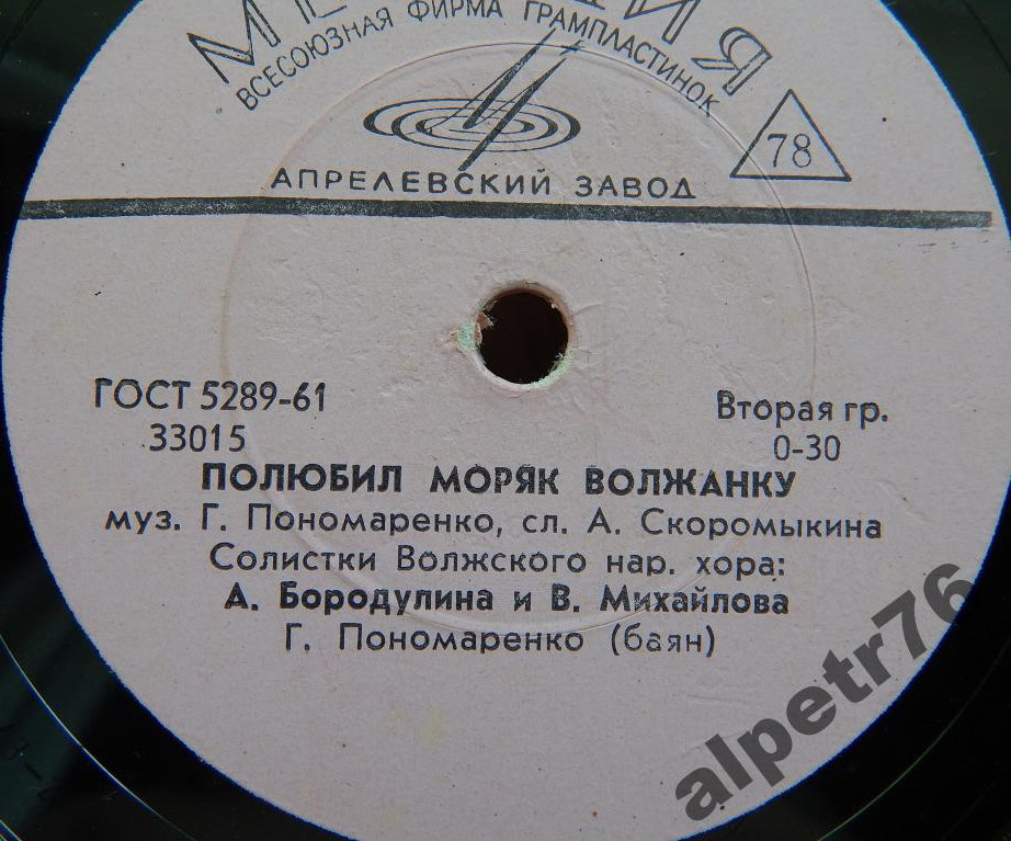 Пастуха я полюбила / Полюбил моряк волжанку