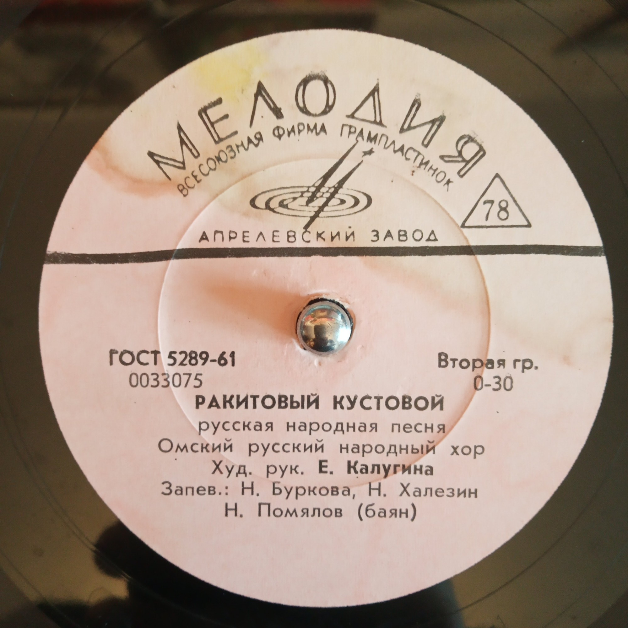 Омский русский народный хор - Снятся горы / Ракитовый кустовой