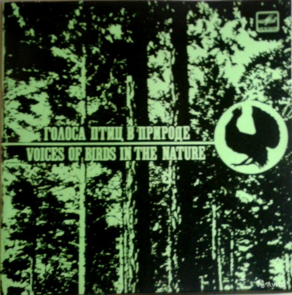 Голоса птиц в природе (5 пластинок)