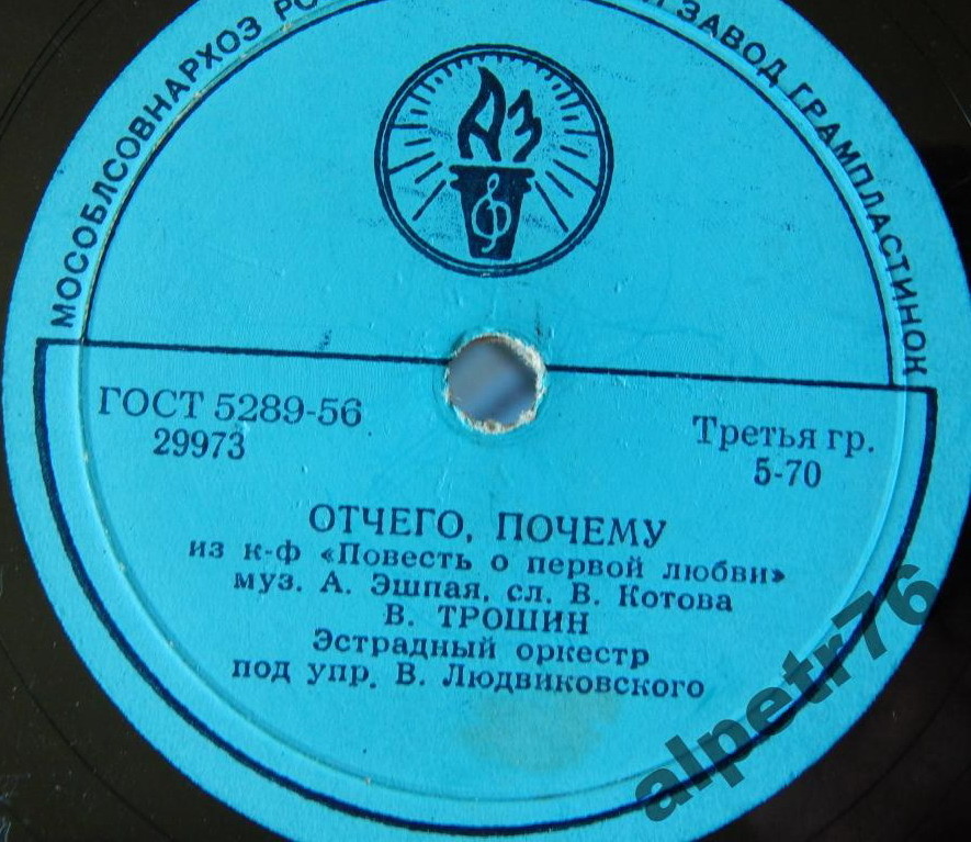 Владимир Трошин - Я велосипедист / Отчего, почему