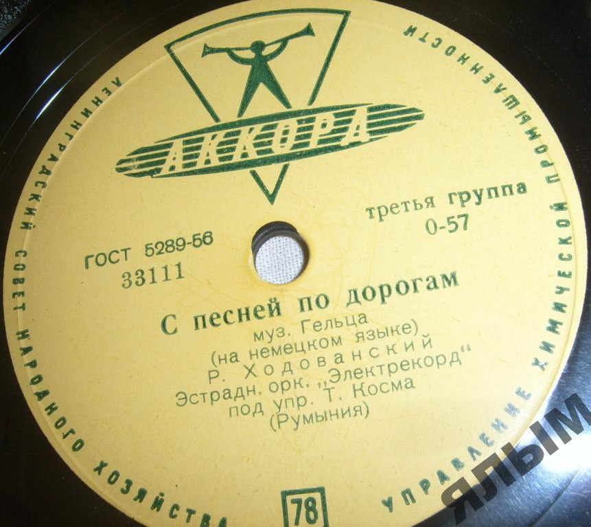 Роксана Матей — Ты одна в мире // Родион Ходованский — С песней по дорогам