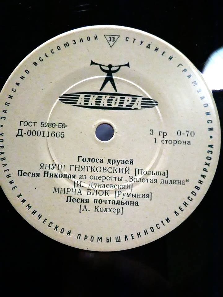 ГОЛОСА ДРУЗЕЙ (песни советских композиторов в исполнении зарубежных артистов)