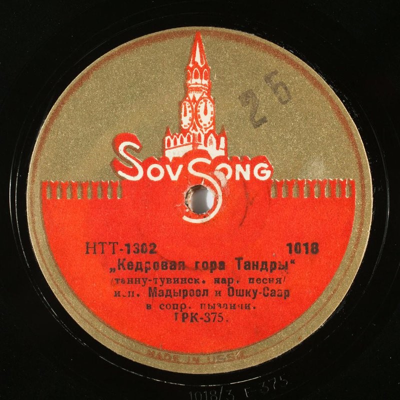 Мадыроол и Ошку-Саар в сопров. пызанчи - Кедровая гора Тандры // Тува