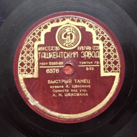 Джаз-оркестр п/у А. Цфасмана - Звуки джаза / Тирольский вальс