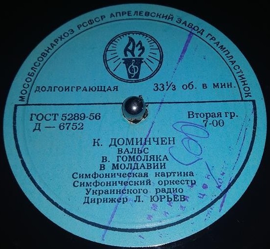 Симфоническая музыка украинских композиторов