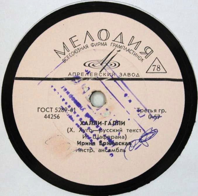 Ирина Бржевская - Незнакомые города / Халли-галли