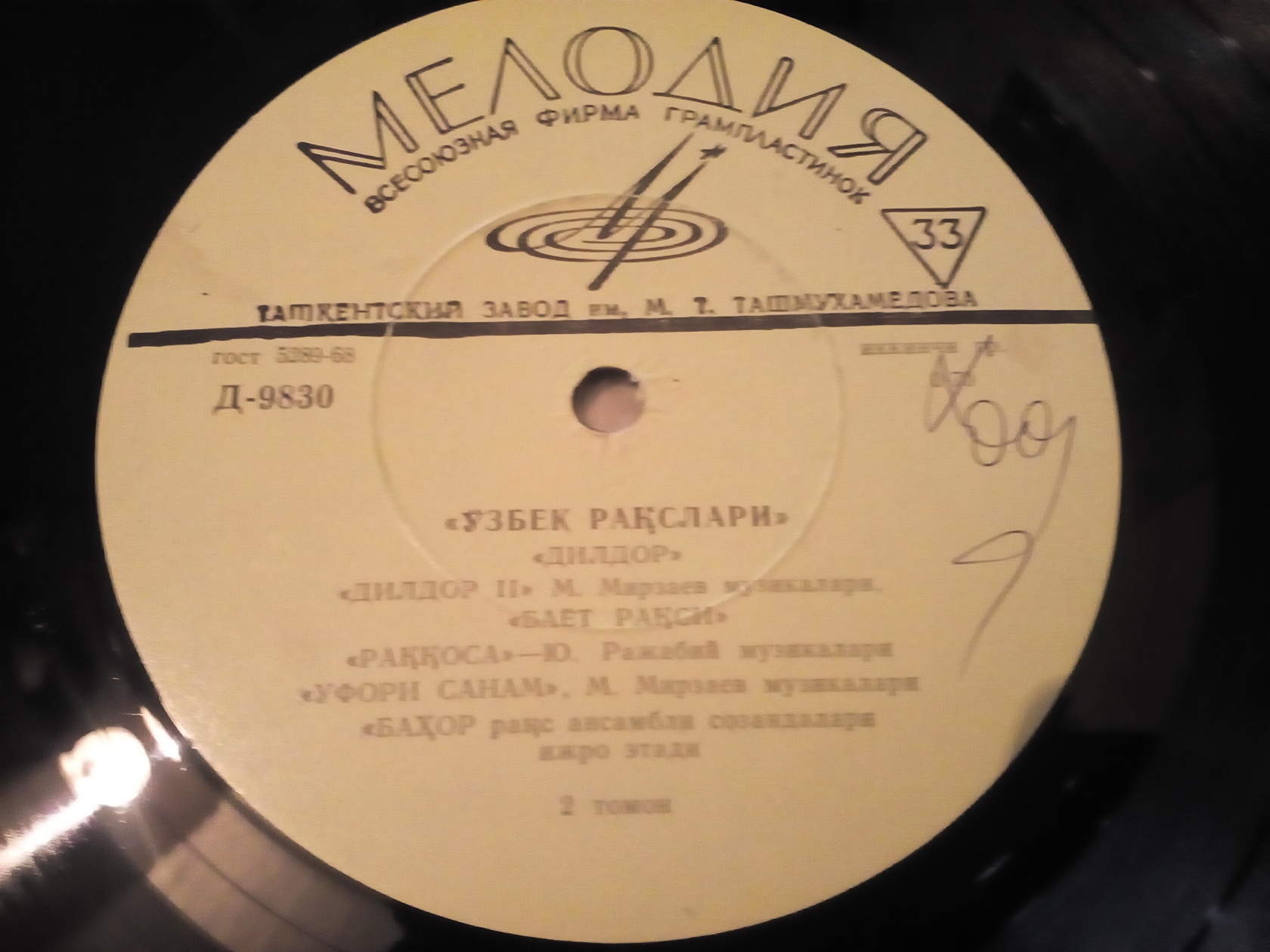 Узбекские танцы