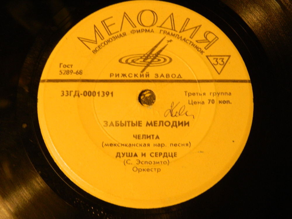 Забытые мелодии