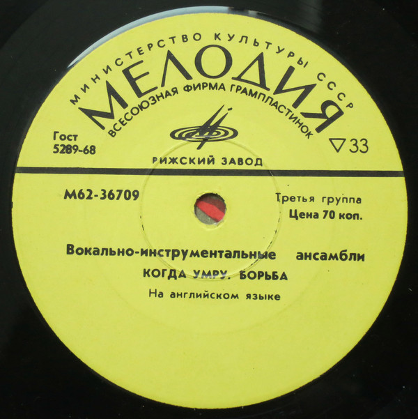 Вокально-инструментальные ансамбли