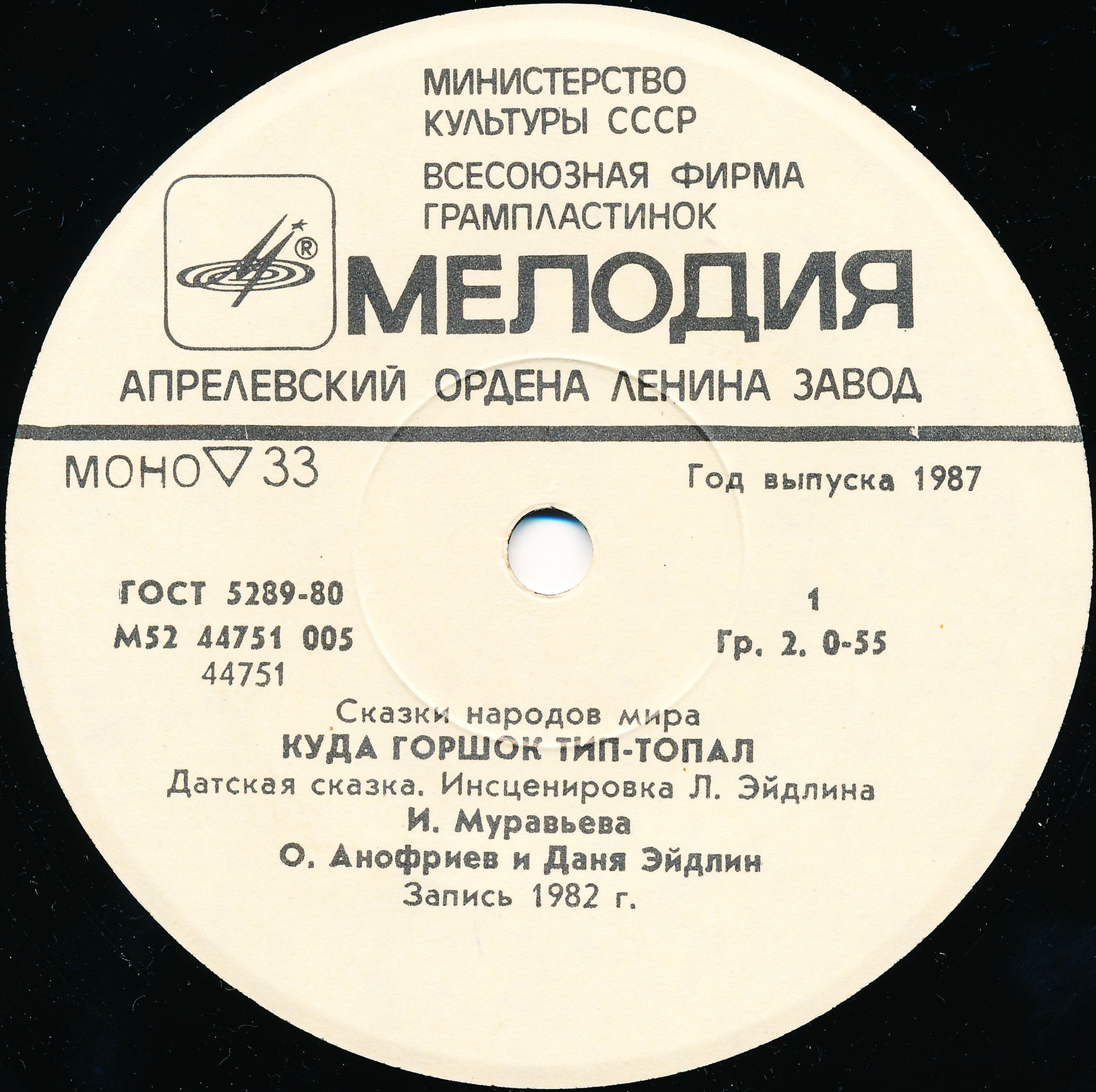 Куда горшок тип-топал / Несмеяна-царевна (сказки)