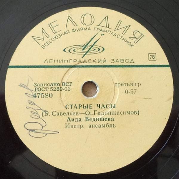 Аида Ведищева