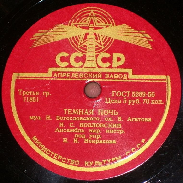 И. С. Козловский - Тёмная ночь // Гитара