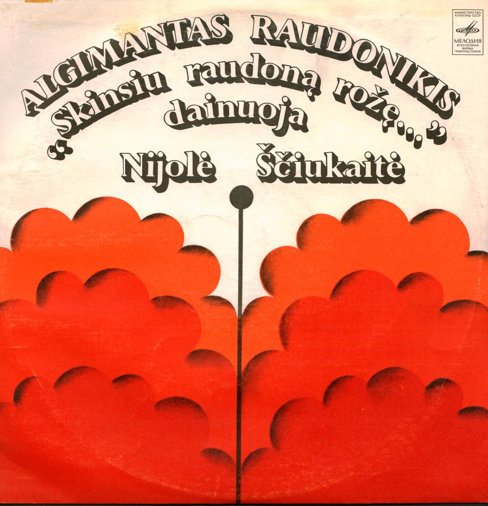 Algimantas Raudonikis, Nijole Sciukaite - Skinsiu Raudona Roze...