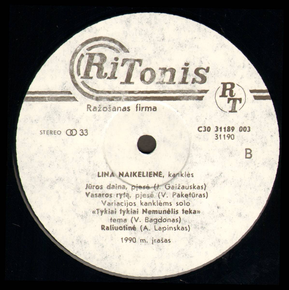 НАЙКЯЛЕНЕ Лина (канклес).