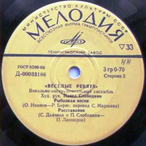 ВИА "Веселые ребята"
