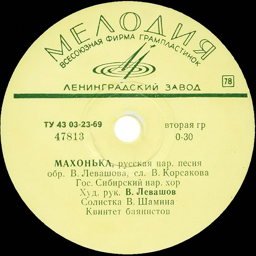 Гос. Сибирский нар. хор