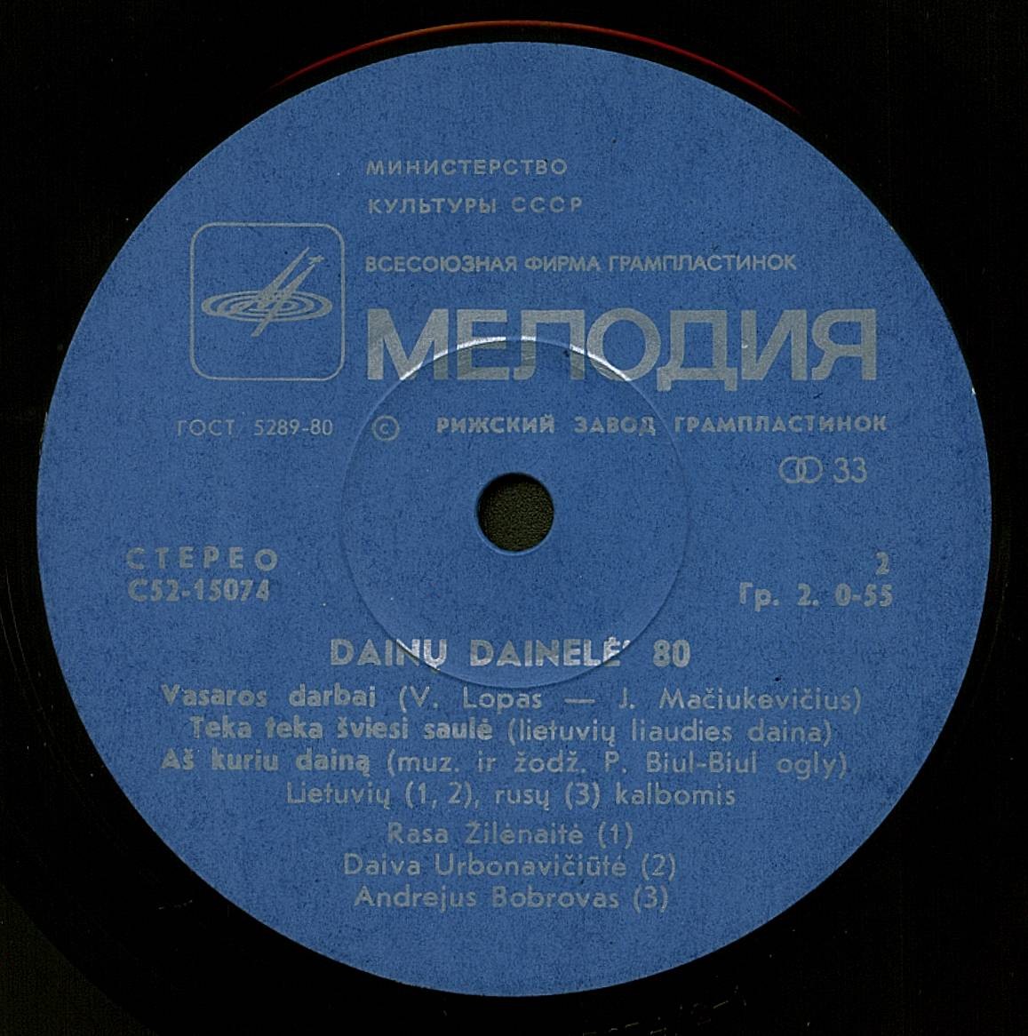 «ПЕСНЯ-ПЕСЕНКА-80». Лауреаты Республиканского конкурса детской песни