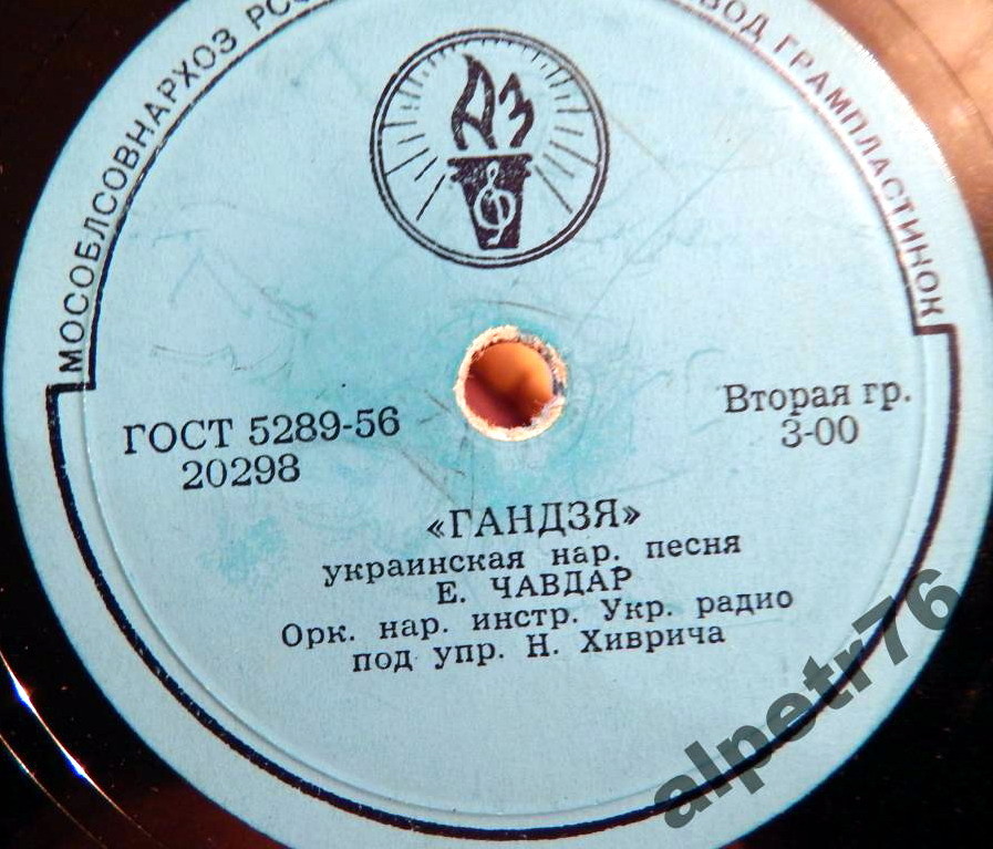 Без тебе, Олесю // Гандзя