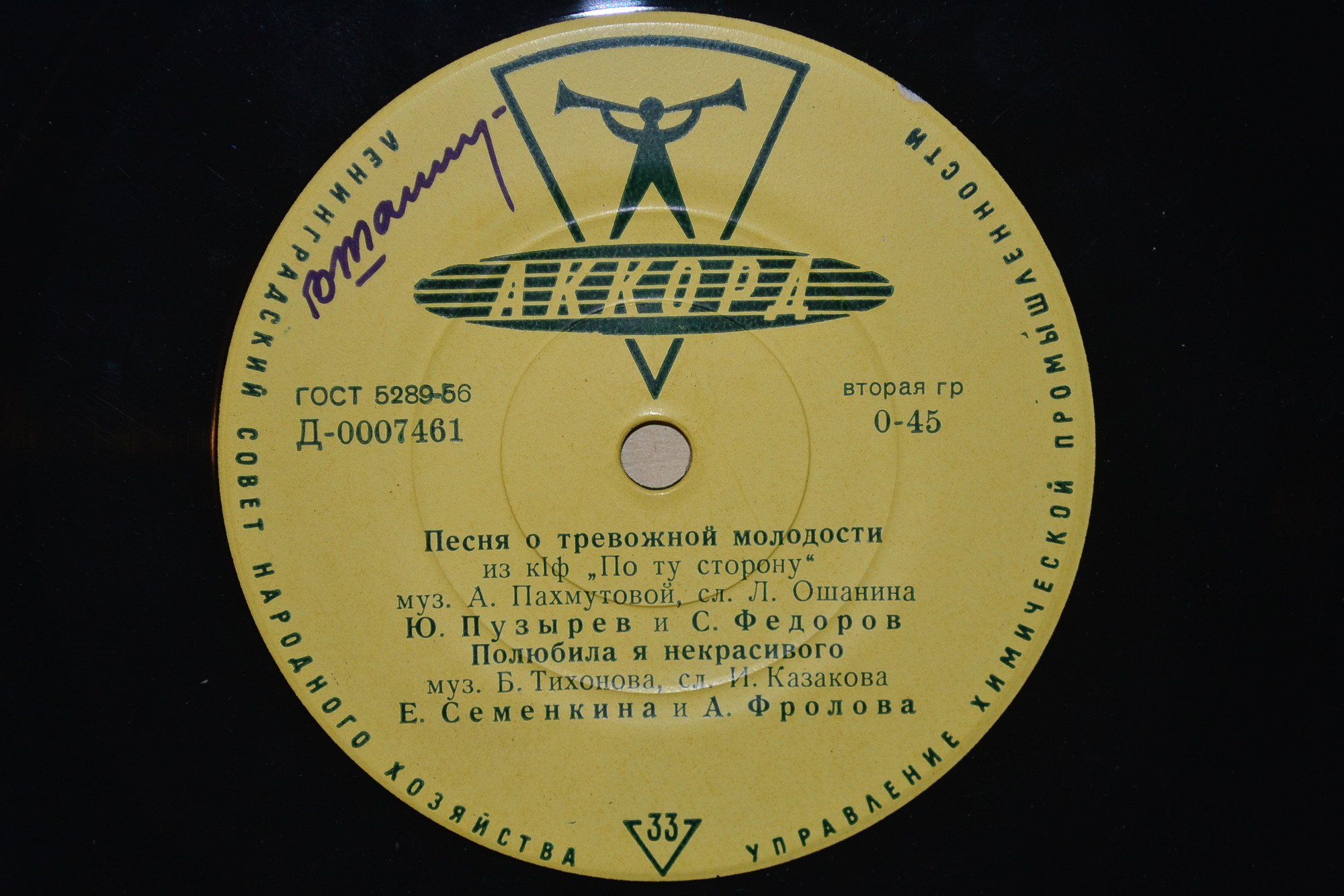 Песни советских композиторов