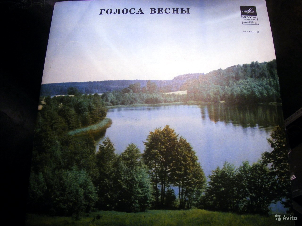 ГОЛОСА ВЕСНЫ  (записи пения и голосов птиц)