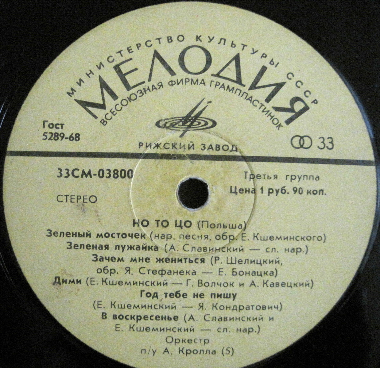 ВИА «Но То Цо» (Польша)