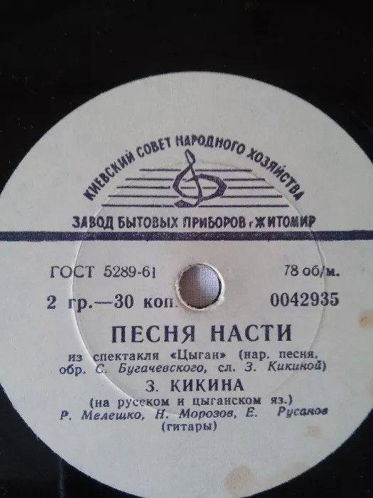 Зинаида Кикина