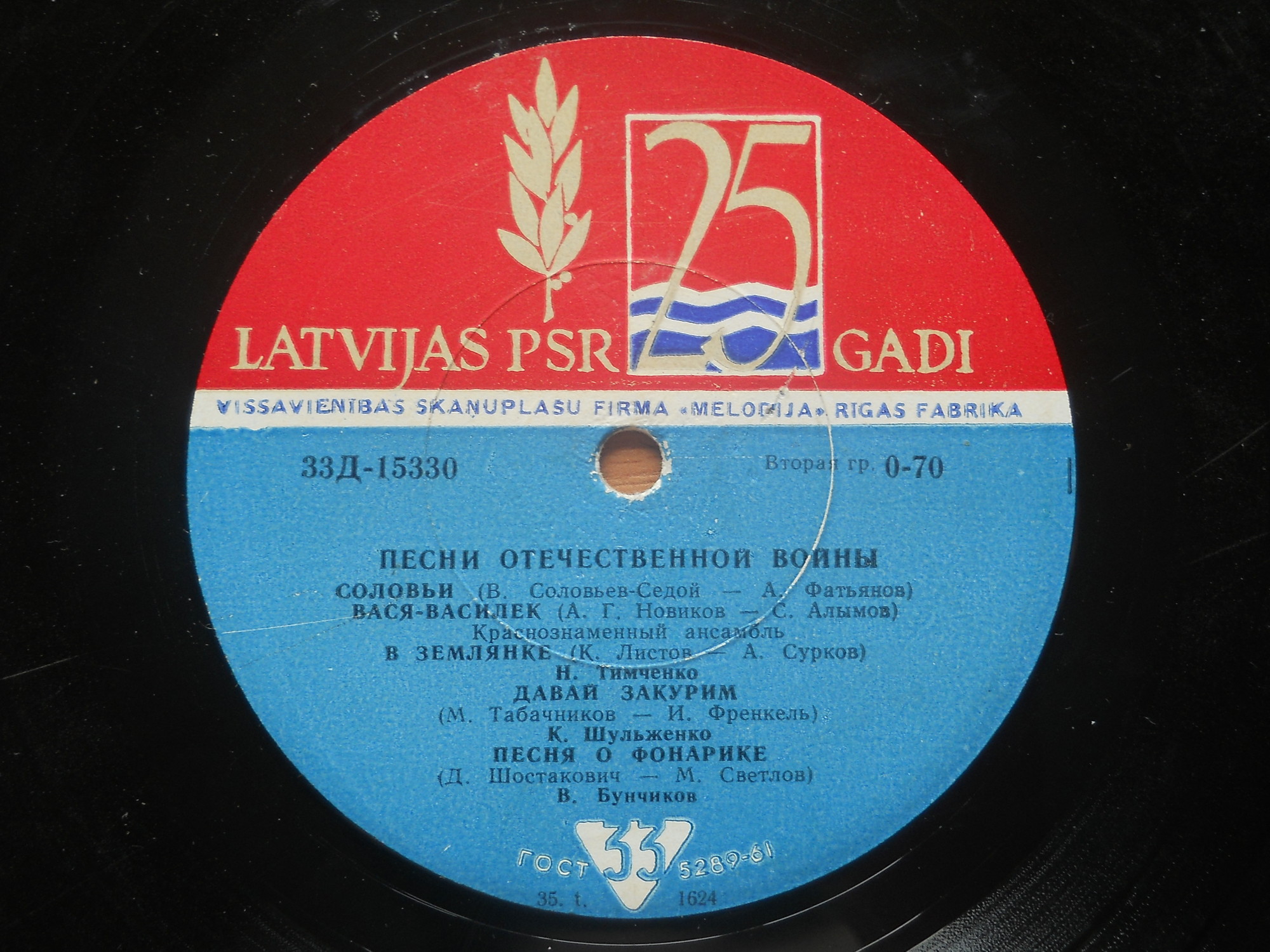 Песни Великой Отечественной войны