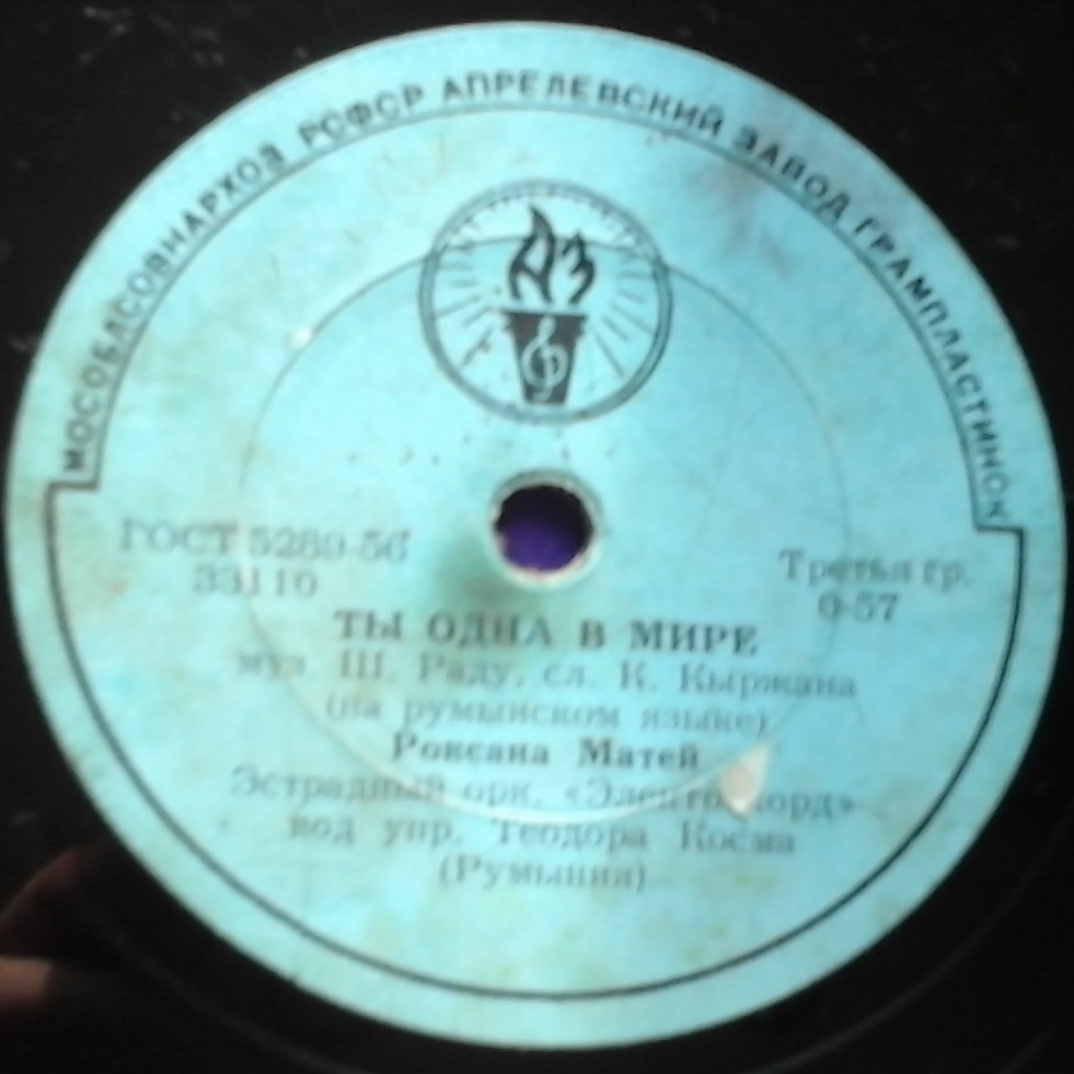 Роксана Матей — Ты одна в мире // Родион Ходованский — С песней по дорогам