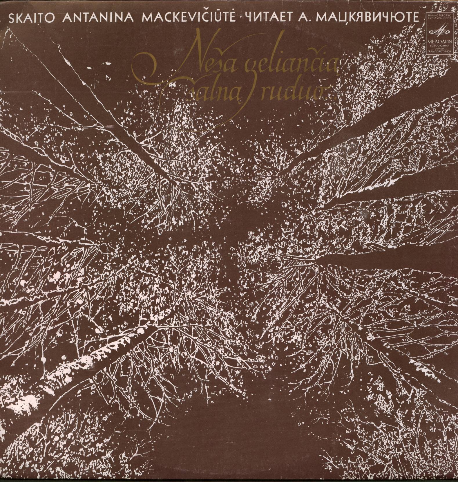 Читает Антанина МАЦКЯВИЧЮТЕ. Стихи литовских поэтов