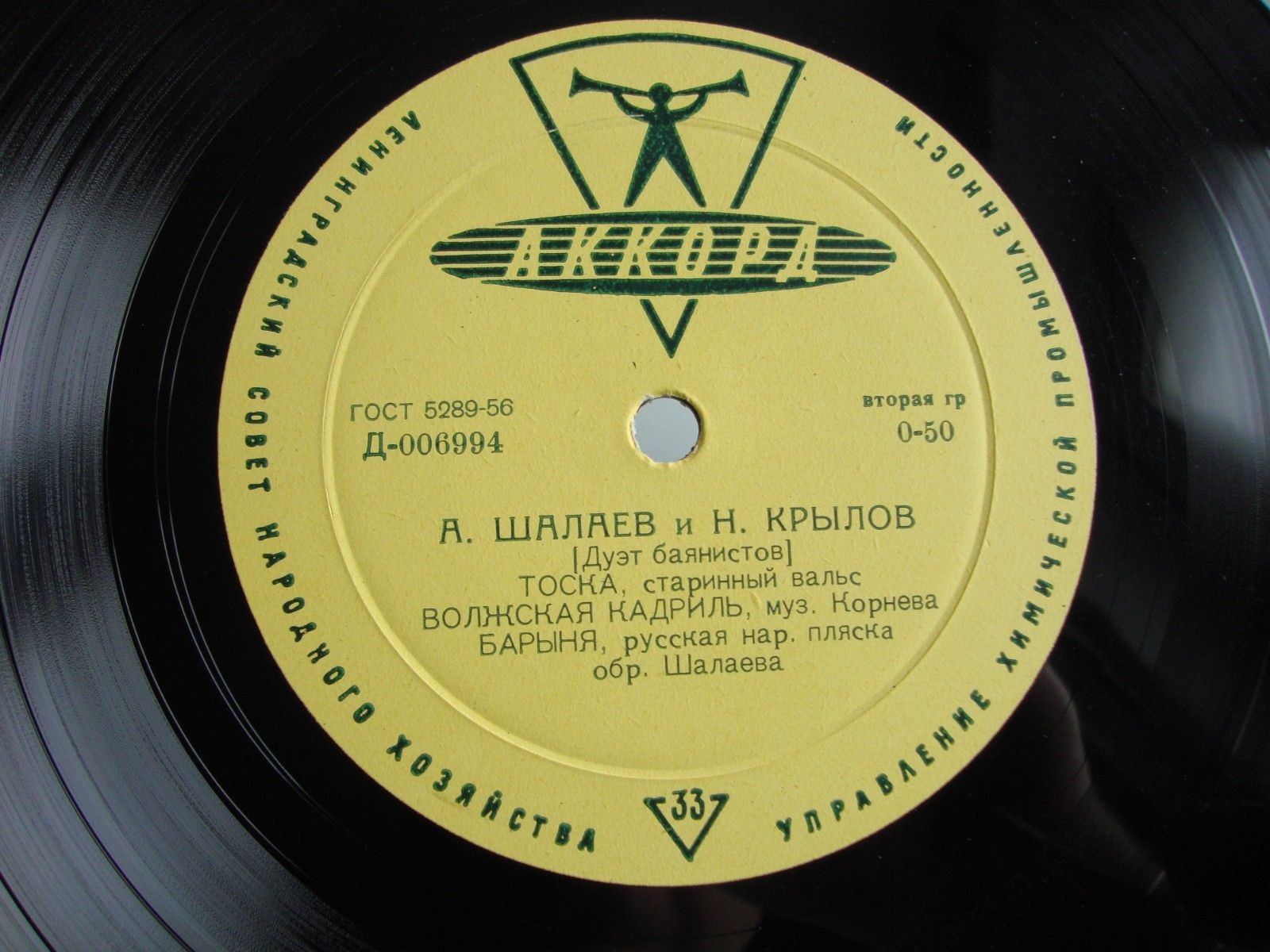 Анатолий ШАЛАЕВ и Николай КРЫЛОВ (дуэт баянистов)