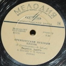 Людмила Зыкина - Оренбургский платок / Милая мама