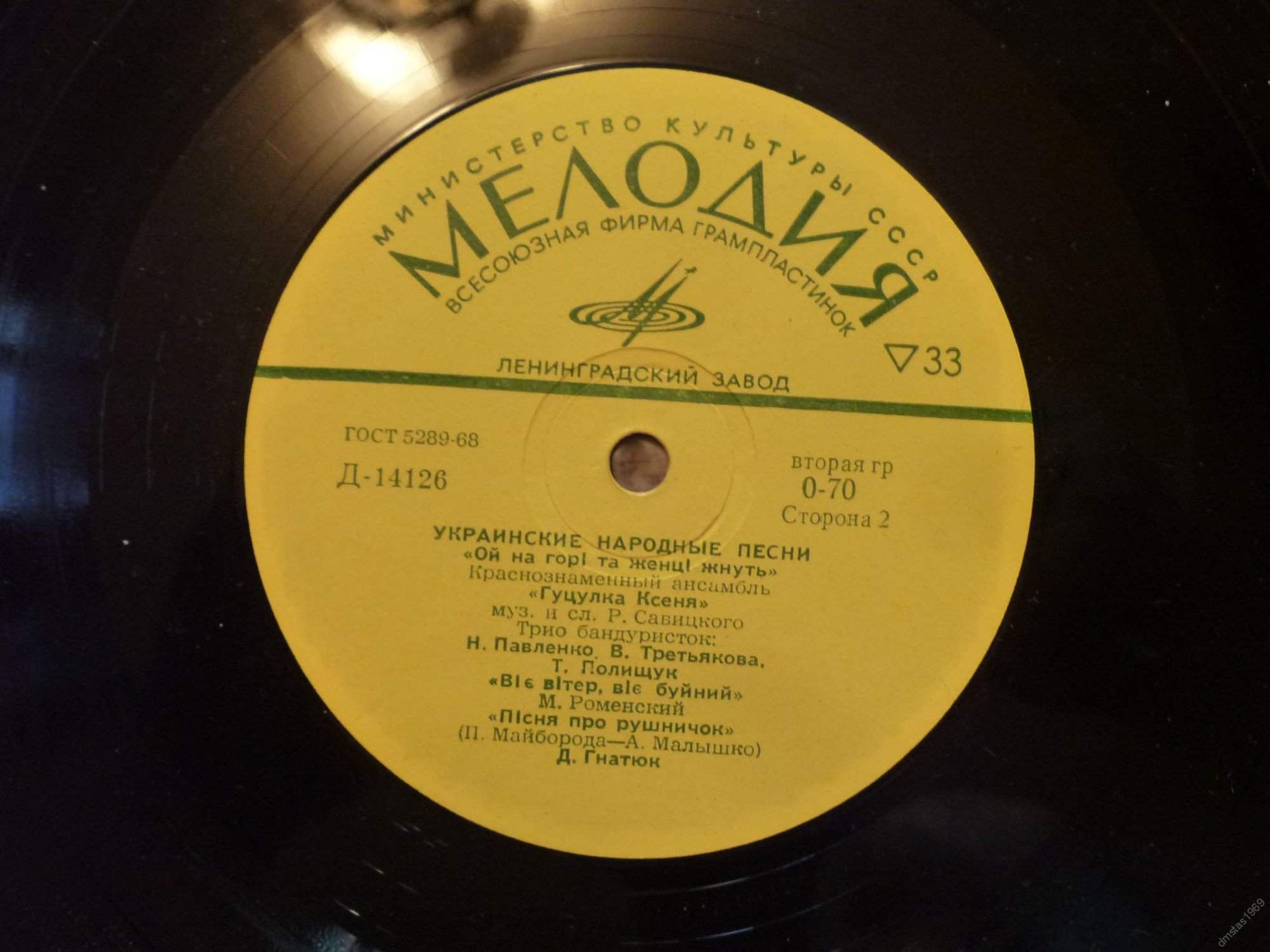 Украинские народные песни