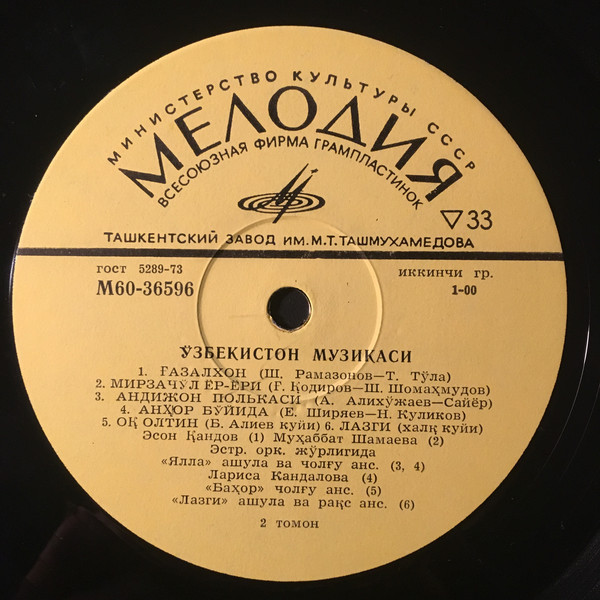 Узбекская эстрада