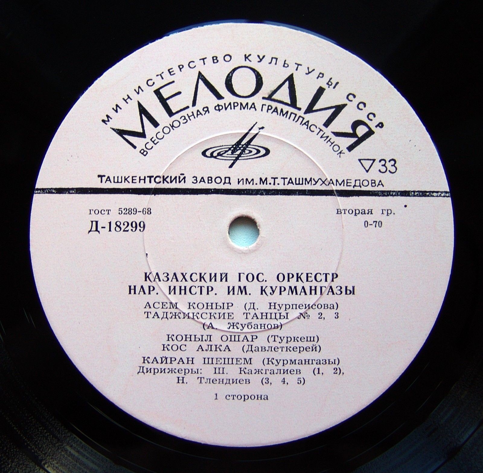 Казахский гос. оркестр народных инструментов им. Курмангазы / Бибигуль ТУЛЕГЕНОВА