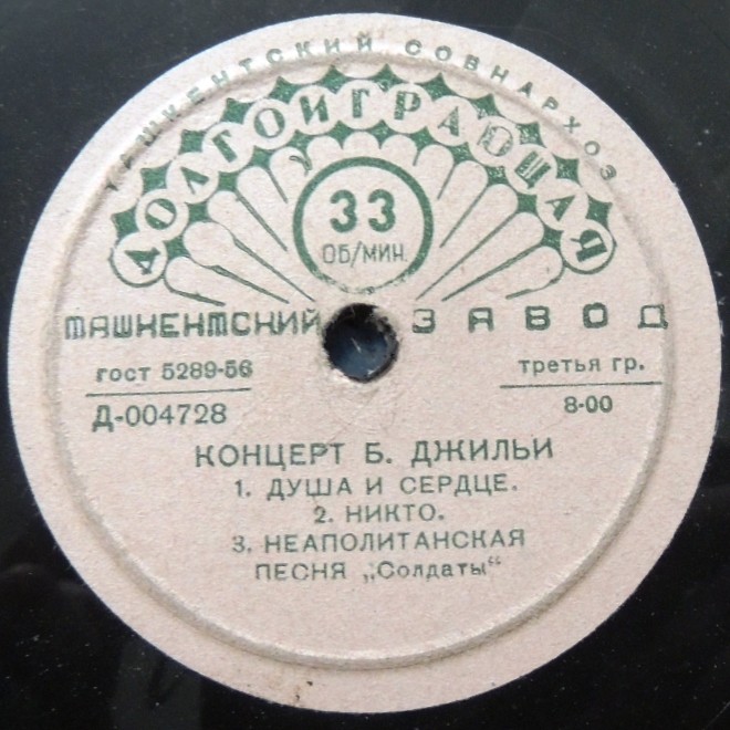 Беньямино Джильи - Итальянские песни