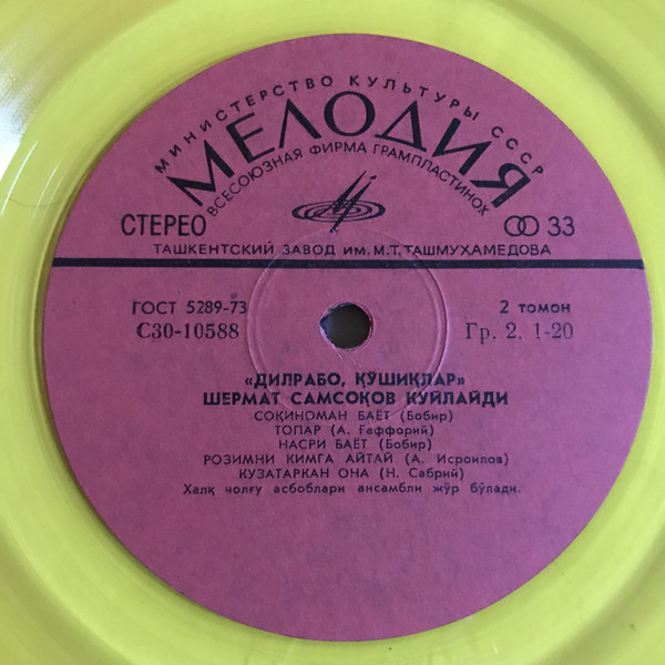 «ДИЛРАБО КУШИКЛАР» (на узбекском языке)