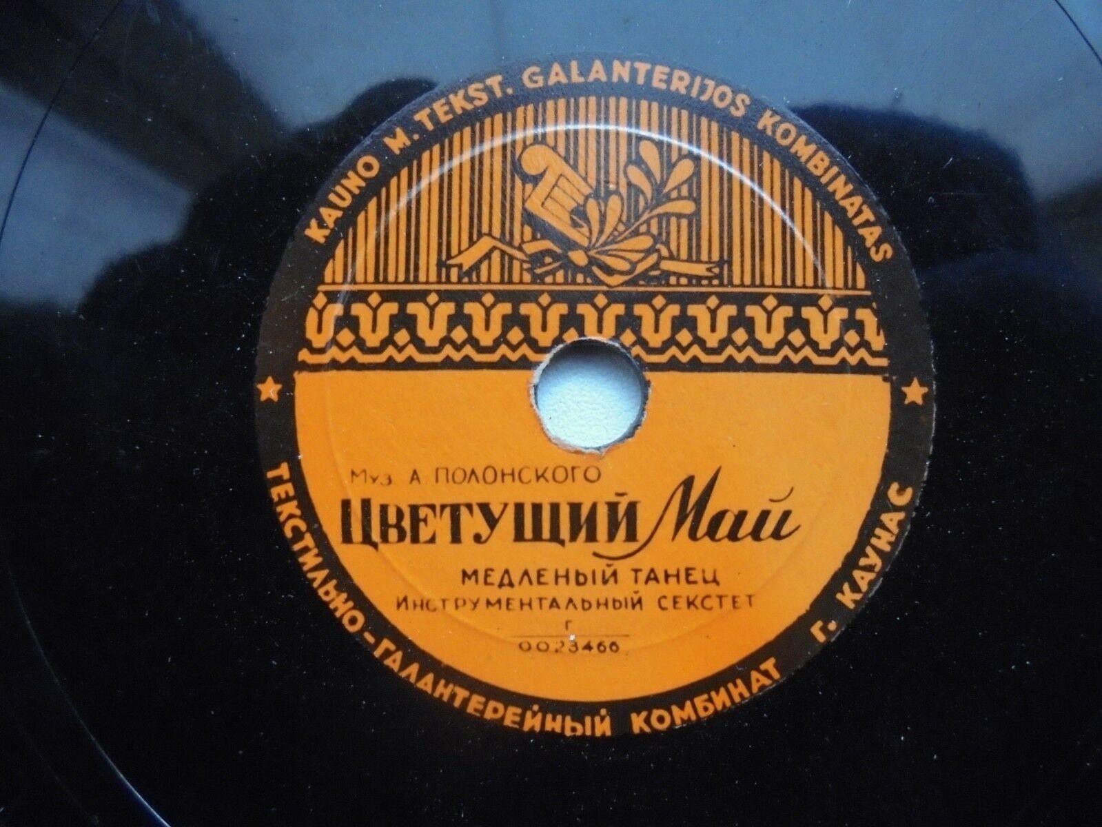 Цветущий май // Эстрадная полька