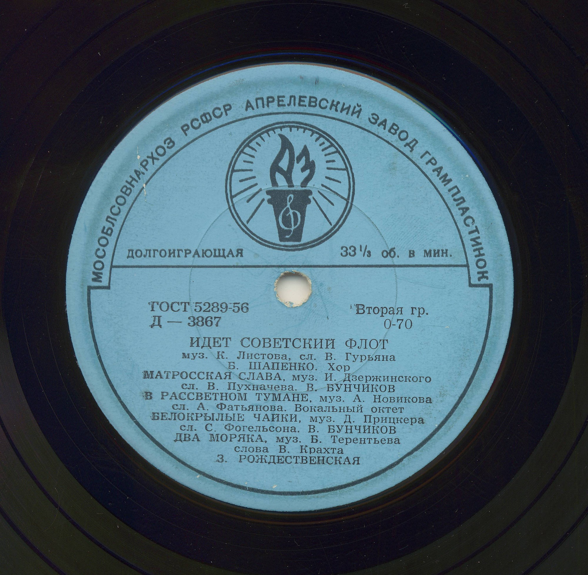 Песни о Военно-Морском флоте