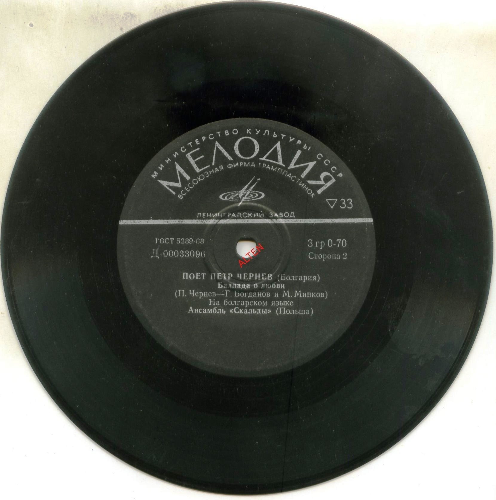 Петр Чернев (Болгария)