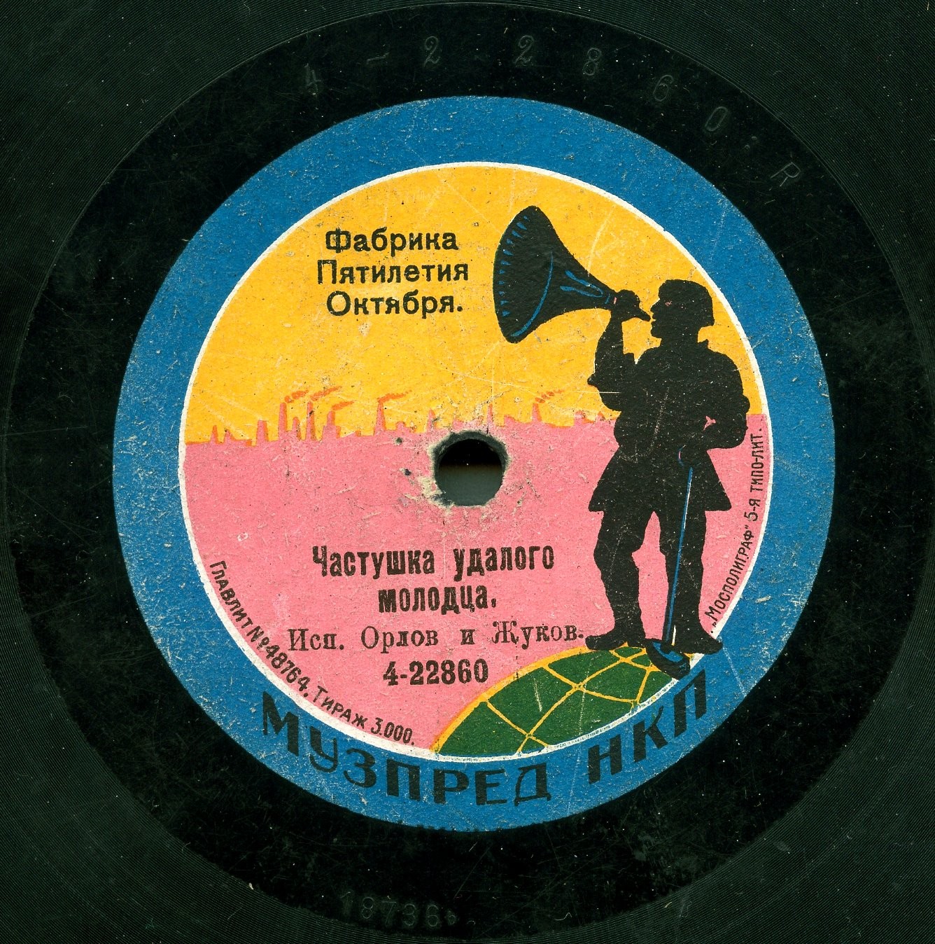 Жуков и Орлов - Частушка Ярославск. губ. // Частушка удалого молодца