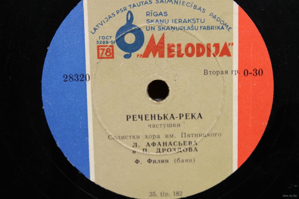 Реченька-река / Сормовские частушки